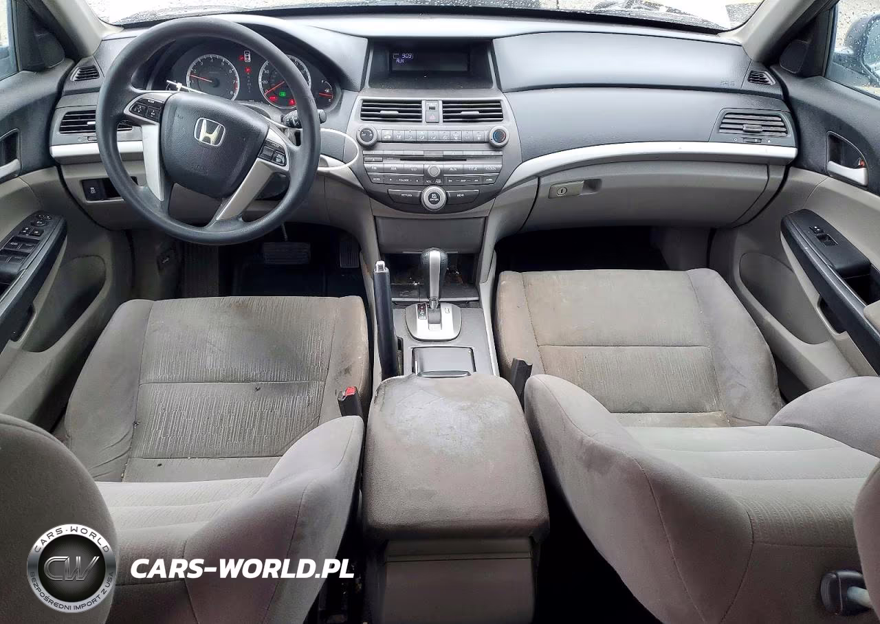2012 Honda Accord Lx VIN:1HGCP2F36CA046437 - 8