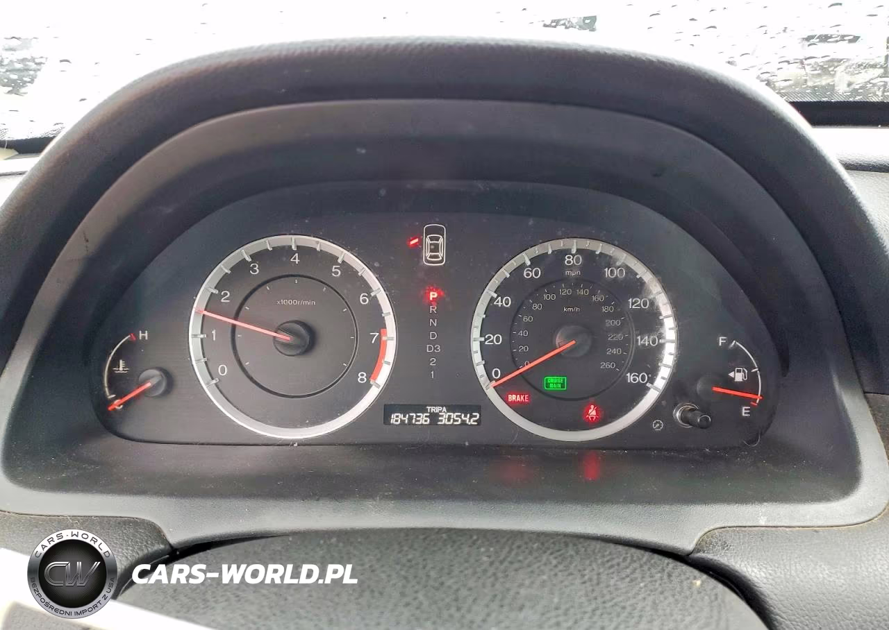 2012 Honda Accord Lx VIN:1HGCP2F36CA046437 - 9