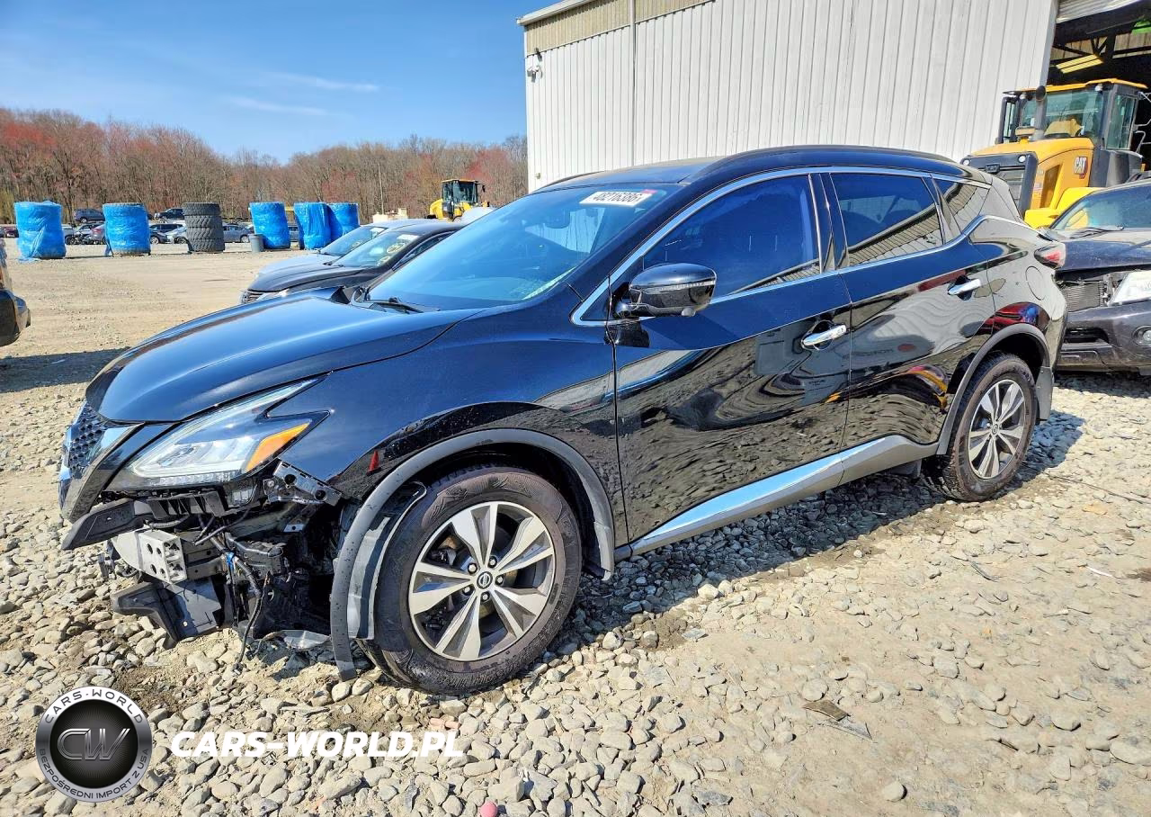 2020 Nissan Murano Sv – zdjęcie 1 z 14