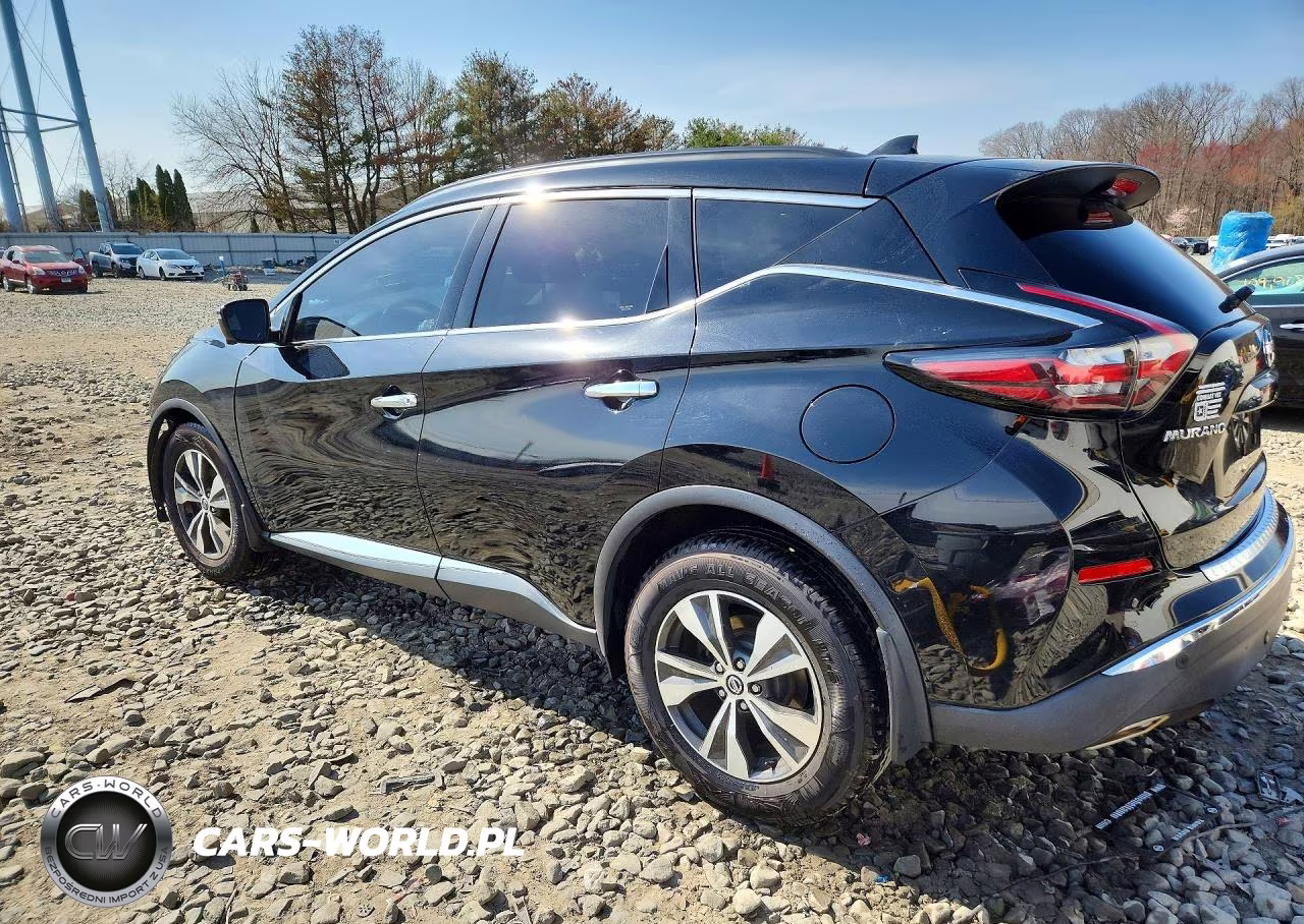 2020 Nissan Murano Sv VIN:5N1AZ2BS7LN112818 - 2