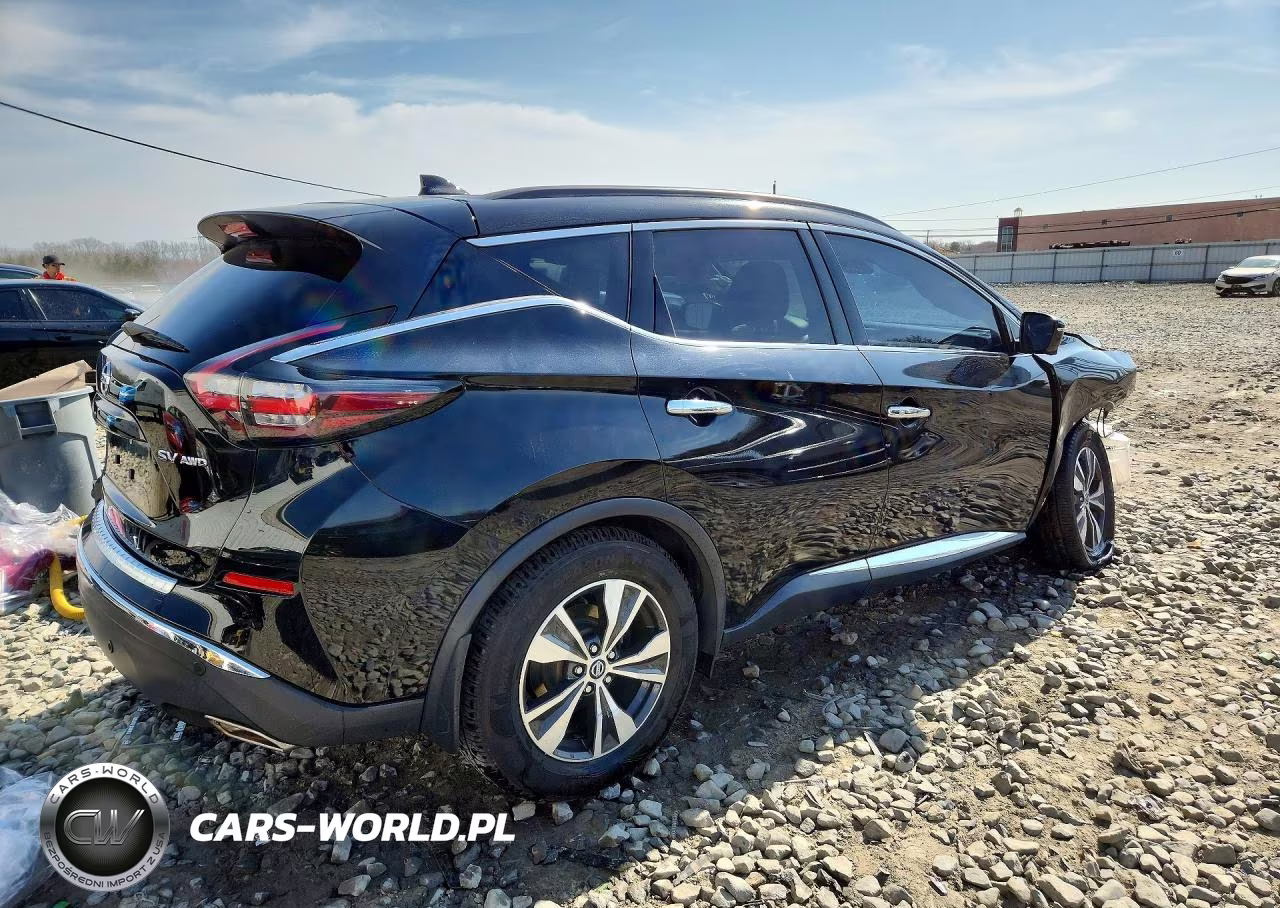 2020 Nissan Murano Sv VIN:5N1AZ2BS7LN112818 - 3