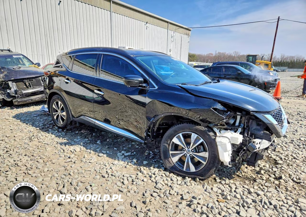 2020 Nissan Murano Sv VIN:5N1AZ2BS7LN112818 - 4