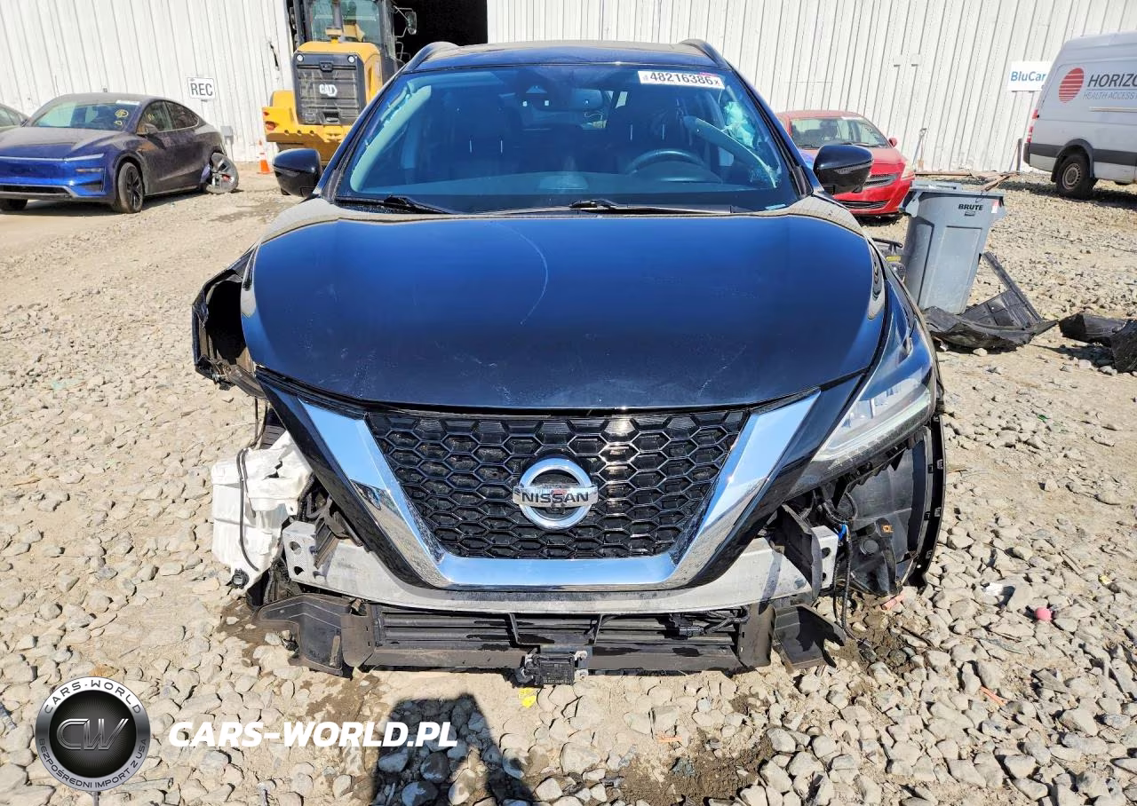 2020 Nissan Murano Sv VIN:5N1AZ2BS7LN112818 - 5