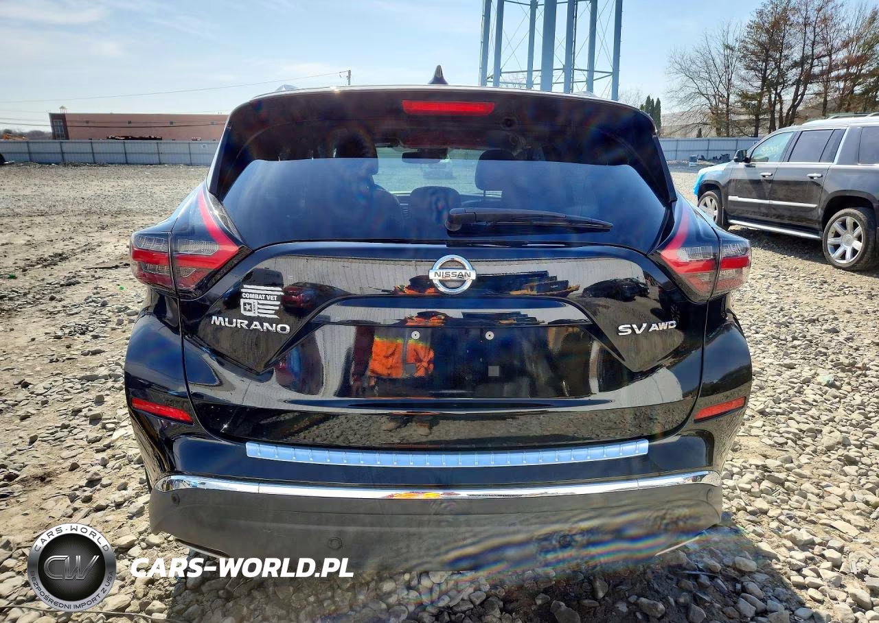 2020 Nissan Murano Sv VIN:5N1AZ2BS7LN112818 - 6