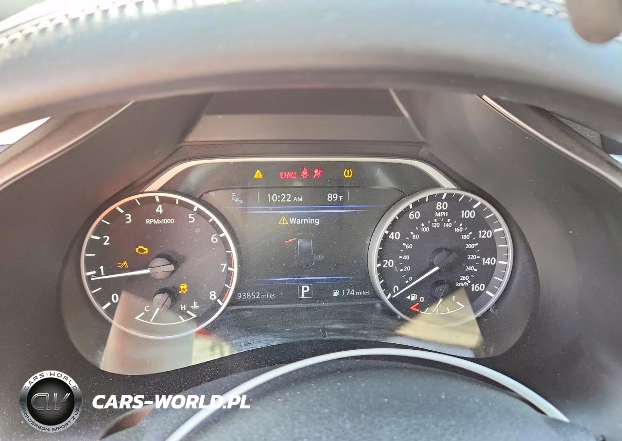 2020 Nissan Murano Sv VIN:5N1AZ2BS7LN112818 - 9