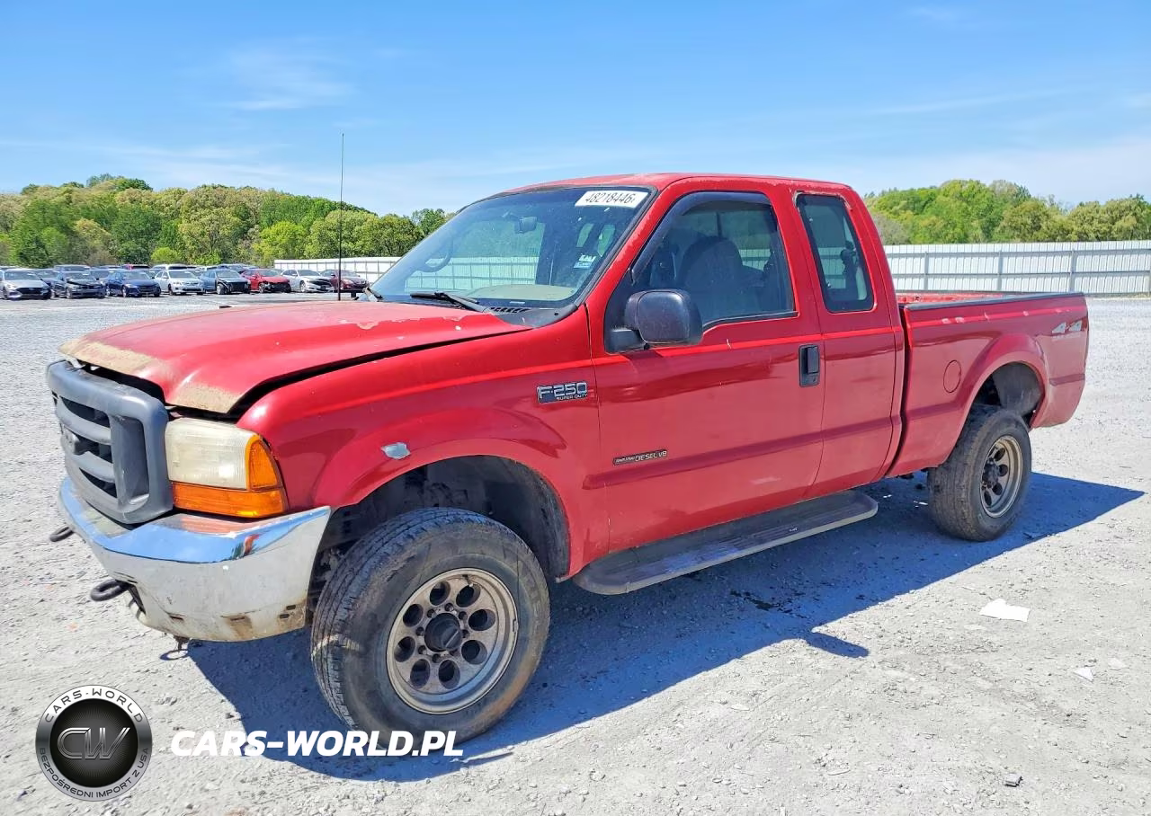 2000 Ford F250