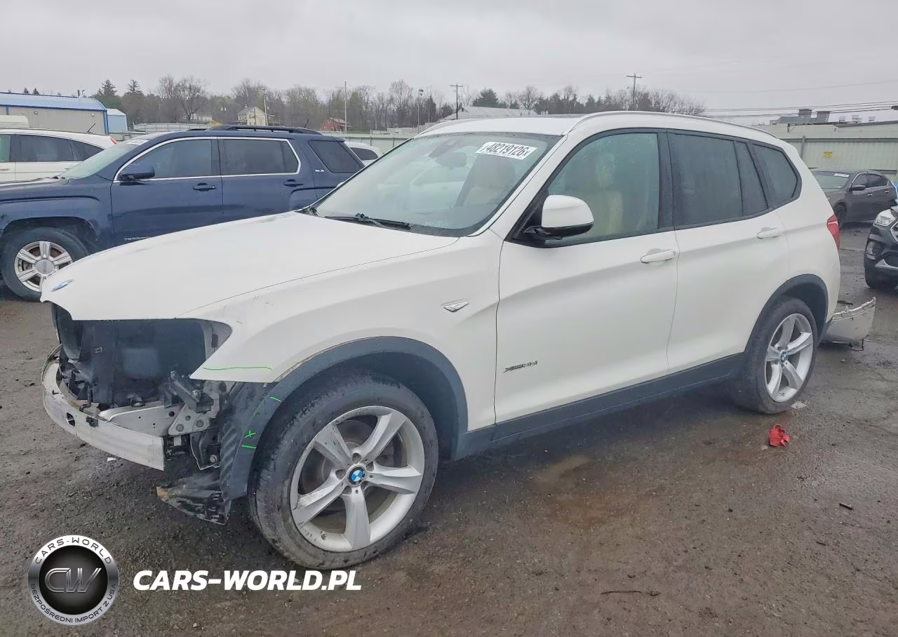 2017 BMW X3