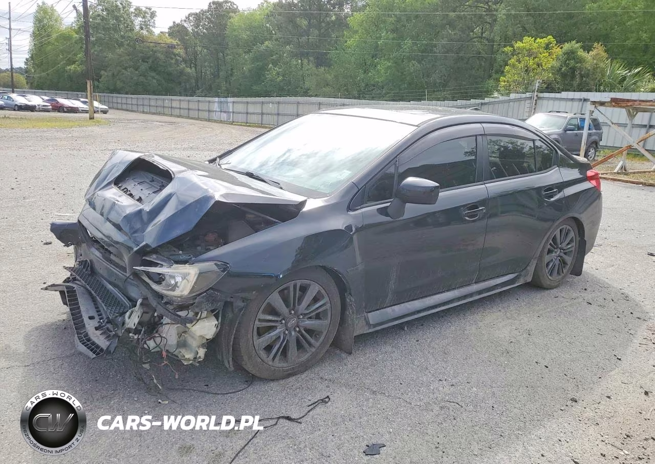 2015 Subaru Wrx Limited