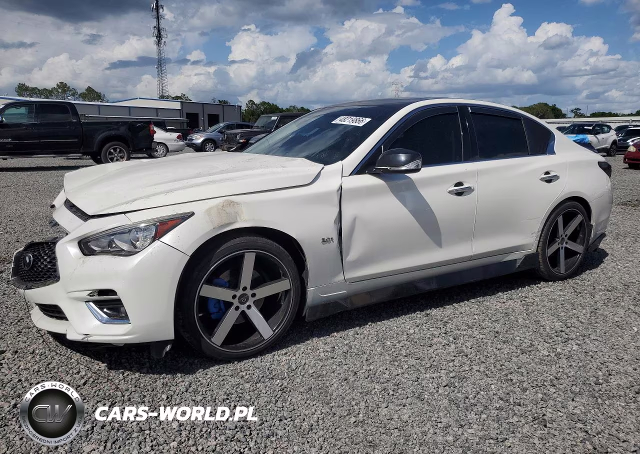 2019 Infiniti Q50 3.0T Luxe