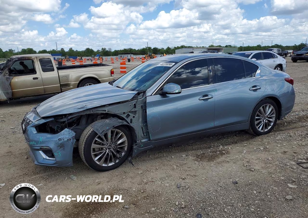2018 Infiniti Q50 3.0T Luxe
