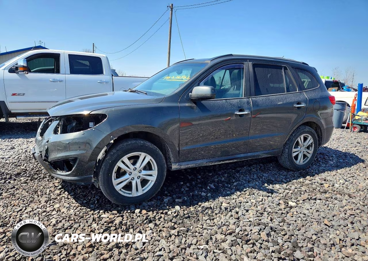 2011 Hyundai Santa Fe Limited – zdjęcie 1 z 12