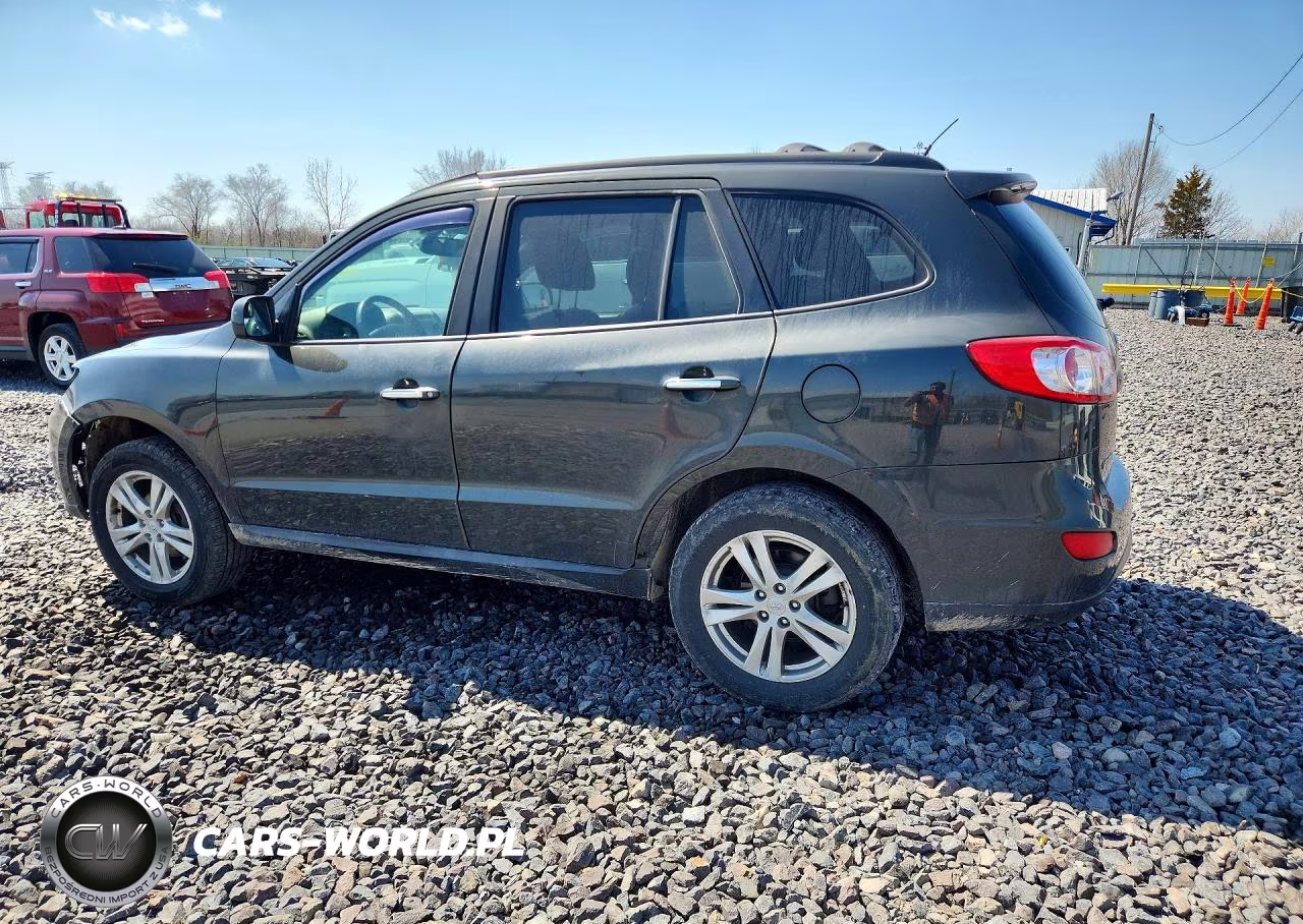2011 Hyundai Santa Fe Limited VIN:5XYZK4AG3BG073283 - 2