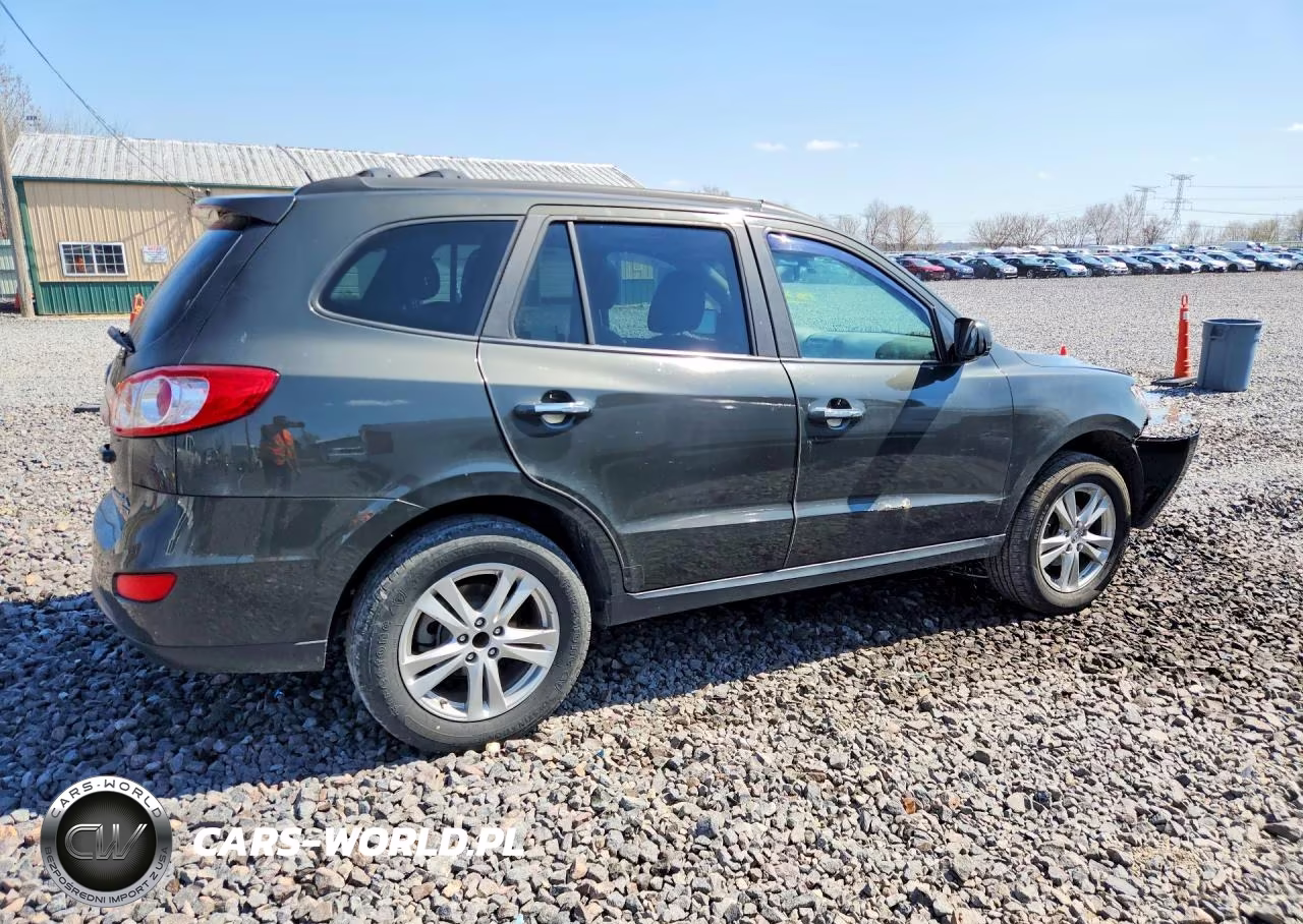 2011 Hyundai Santa Fe Limited VIN:5XYZK4AG3BG073283 - 3