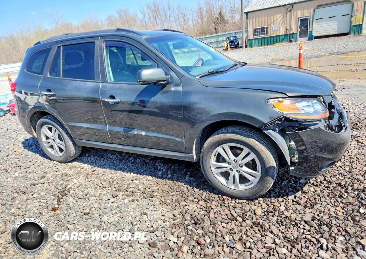 2011 Hyundai Santa Fe Limited VIN:5XYZK4AG3BG073283 - 4