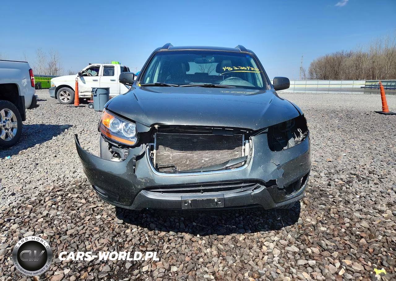 2011 Hyundai Santa Fe Limited VIN:5XYZK4AG3BG073283 - 5