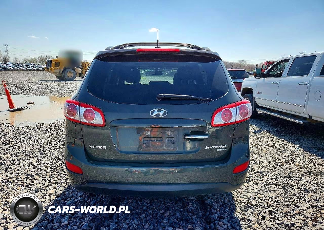 2011 Hyundai Santa Fe Limited VIN:5XYZK4AG3BG073283 - 6