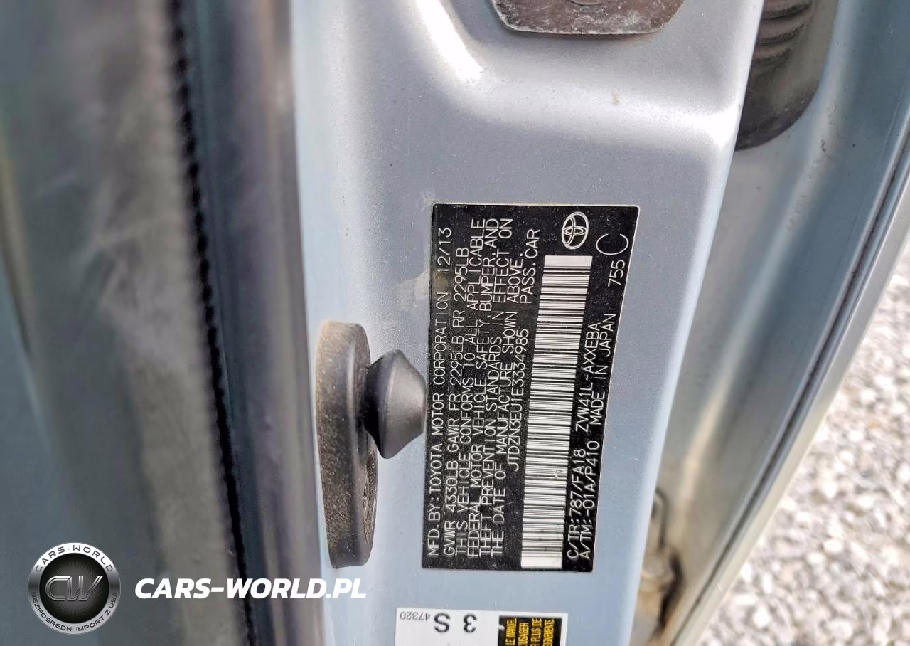 2014 Toyota Prius V Three VIN:JTDZN3EU1E3334985 - 12