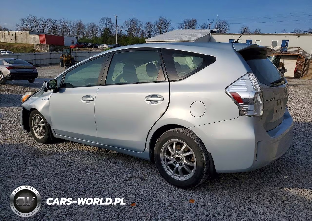 2014 Toyota Prius V Three VIN:JTDZN3EU1E3334985 - 2