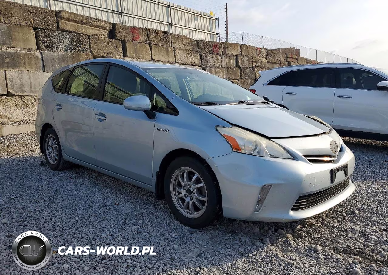 2014 Toyota Prius V Three VIN:JTDZN3EU1E3334985 - 4