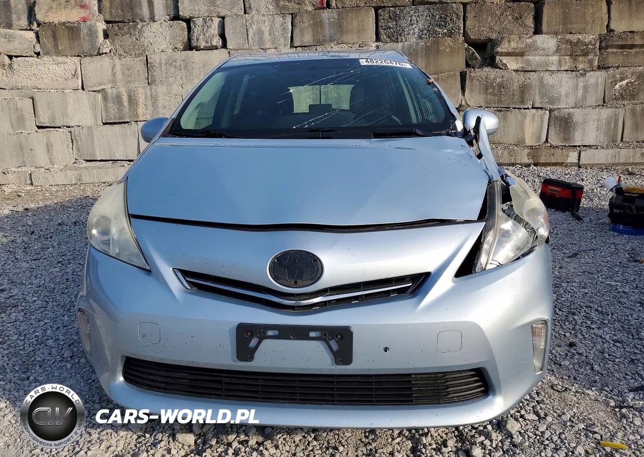 2014 Toyota Prius V Three VIN:JTDZN3EU1E3334985 - 5