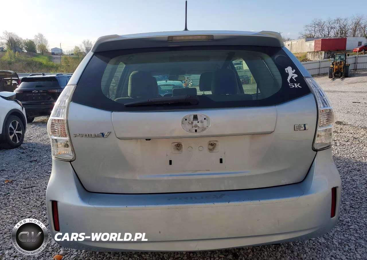2014 Toyota Prius V Three VIN:JTDZN3EU1E3334985 - 6