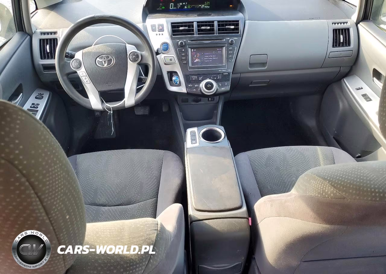 2014 Toyota Prius V Three VIN:JTDZN3EU1E3334985 - 8
