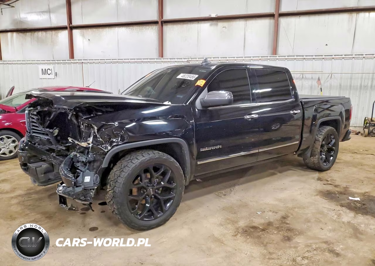 2018 GMC Sierra K1500 Slt