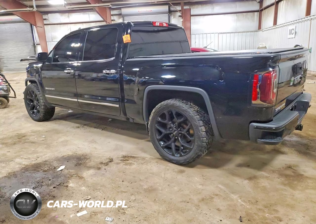 2018 GMC Sierra K1500 Slt VIN:3GTU2NEJ8JG594442 - 2
