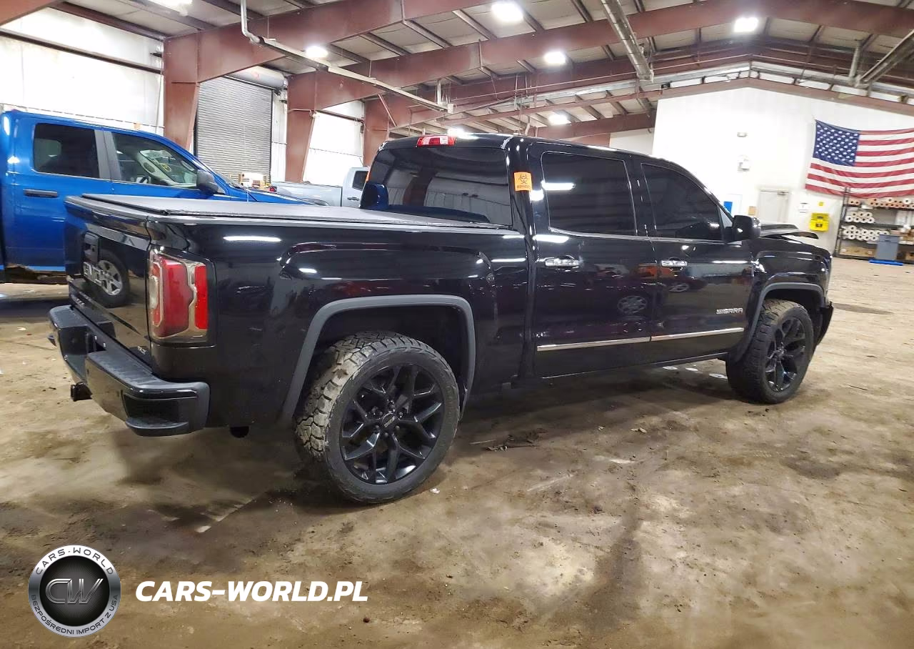 2018 GMC Sierra K1500 Slt VIN:3GTU2NEJ8JG594442 - 3