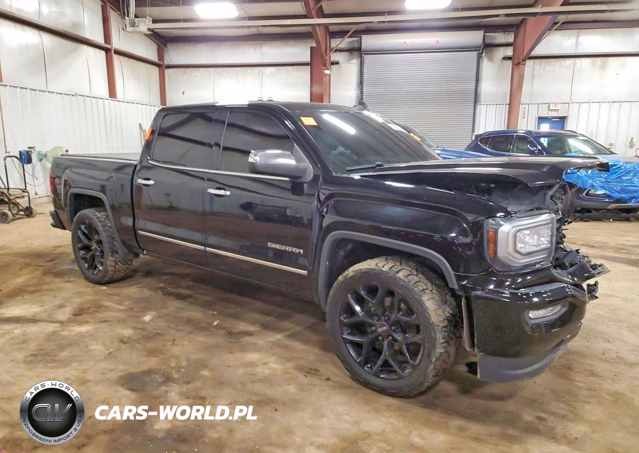 2018 GMC Sierra K1500 Slt VIN:3GTU2NEJ8JG594442 - 4