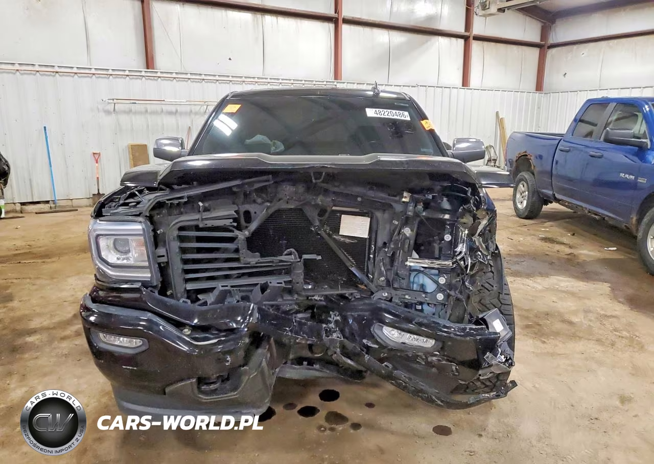 2018 GMC Sierra K1500 Slt VIN:3GTU2NEJ8JG594442 - 5