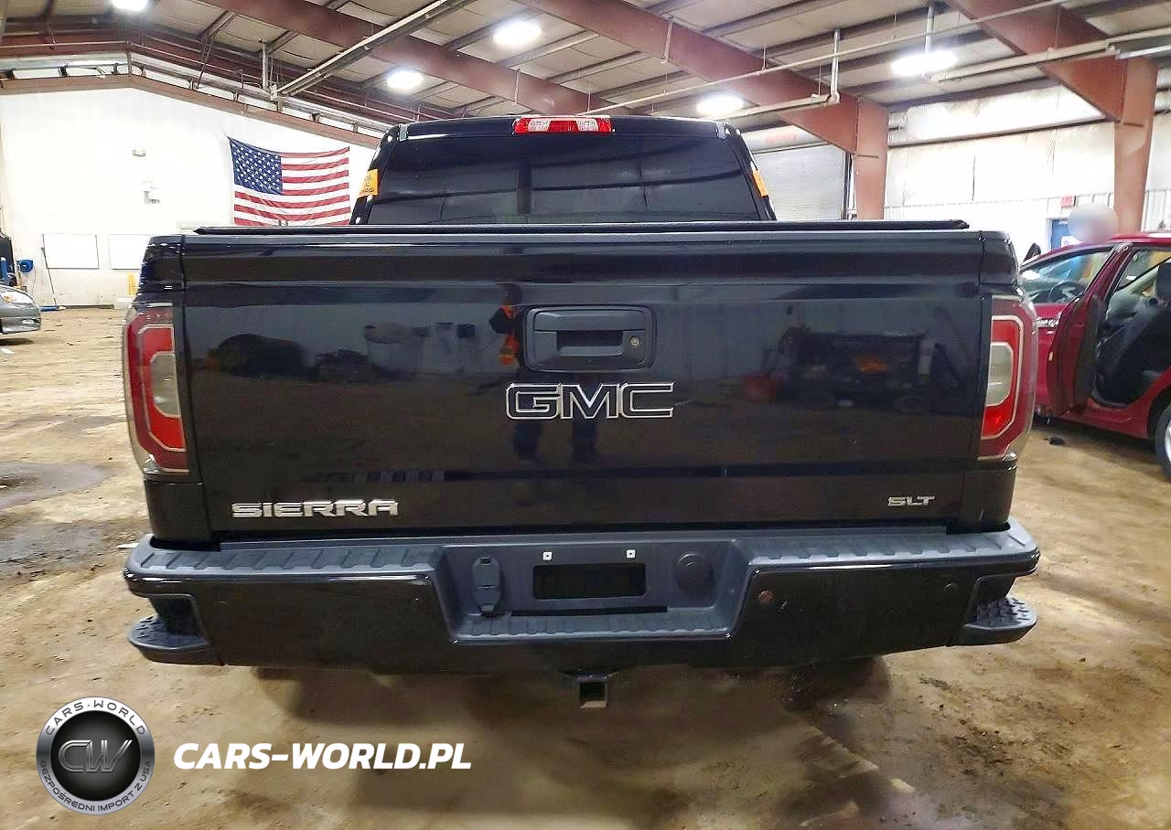 2018 GMC Sierra K1500 Slt VIN:3GTU2NEJ8JG594442 - 6
