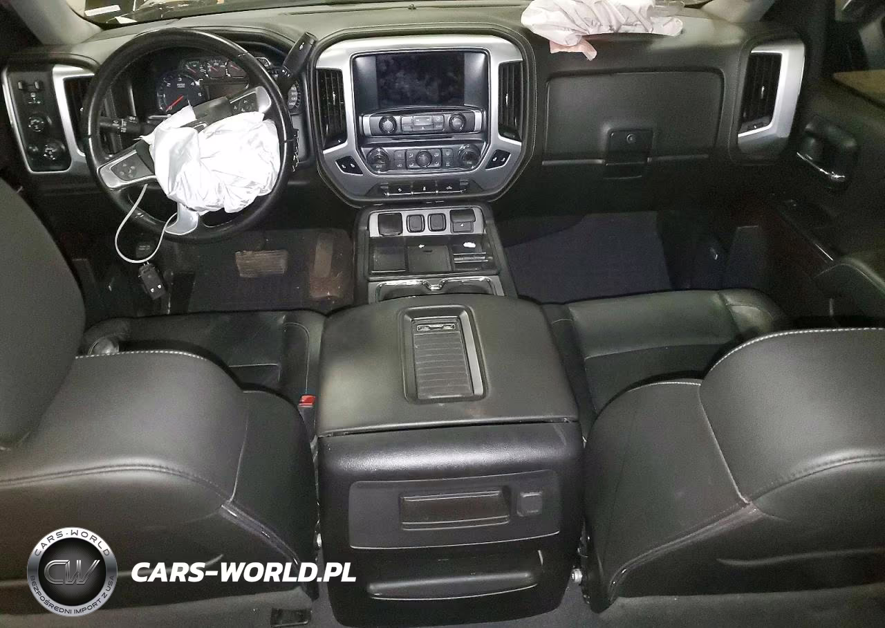 2018 GMC Sierra K1500 Slt VIN:3GTU2NEJ8JG594442 - 8