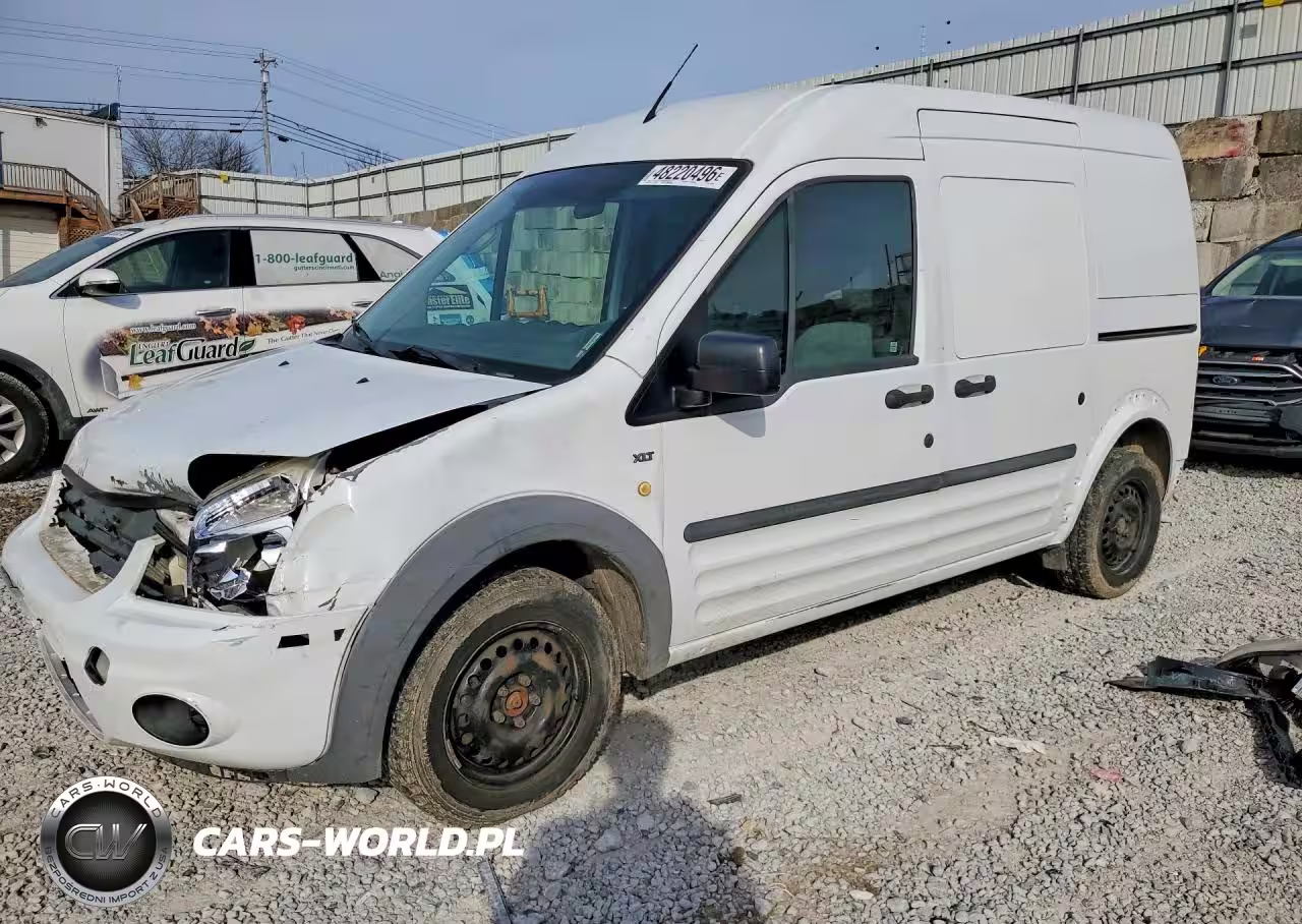 2013 Ford Transit Connect Xlt Delivery Van