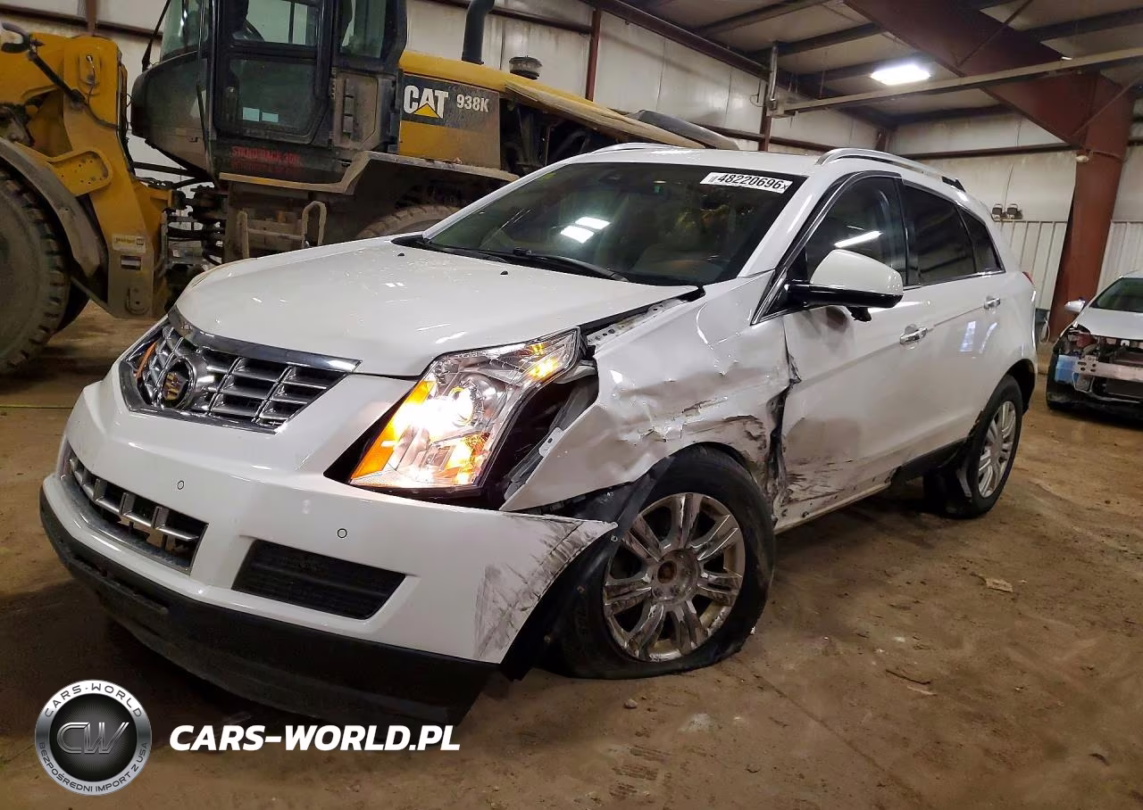 2015 Cadillac Srx Luxury Collection