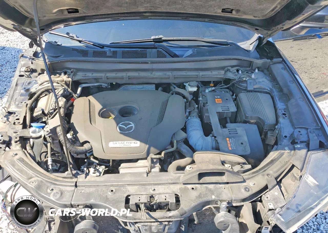 2022 Mazda Cx-5 Signature VIN:JM3KFBXYXN0570360 - 12