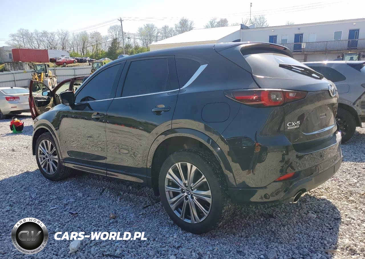 2022 Mazda Cx-5 Signature VIN:JM3KFBXYXN0570360 - 2