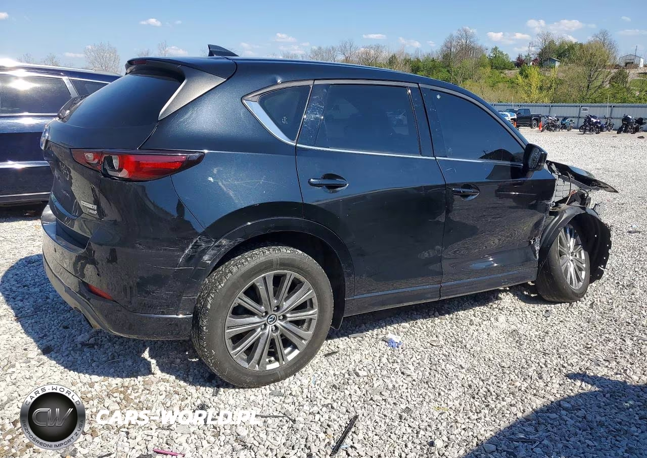 2022 Mazda Cx-5 Signature VIN:JM3KFBXYXN0570360 - 3