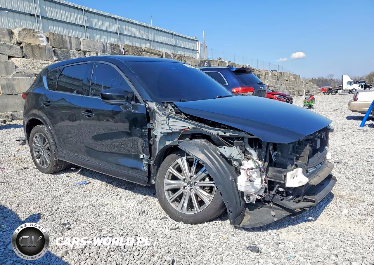 2022 Mazda Cx-5 Signature VIN:JM3KFBXYXN0570360 - 4