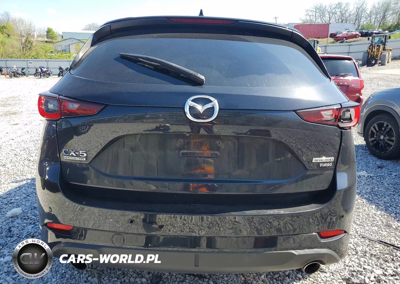 2022 Mazda Cx-5 Signature VIN:JM3KFBXYXN0570360 - 6
