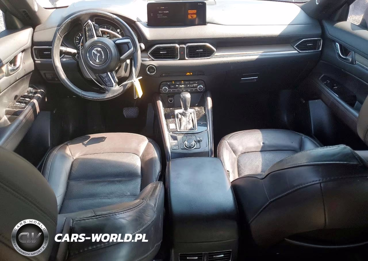 2022 Mazda Cx-5 Signature VIN:JM3KFBXYXN0570360 - 8