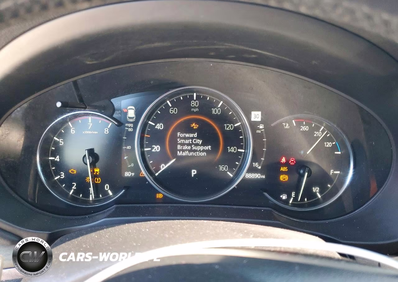 2022 Mazda Cx-5 Signature VIN:JM3KFBXYXN0570360 - 9