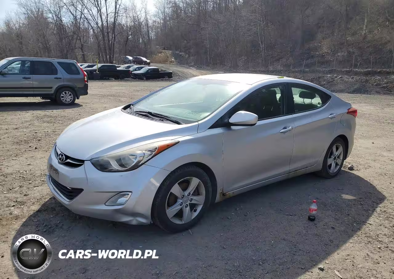 2012 Hyundai Elantra Gls