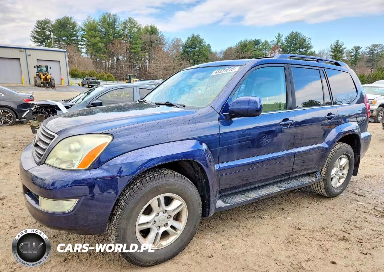2006 Lexus Gx 470 Base