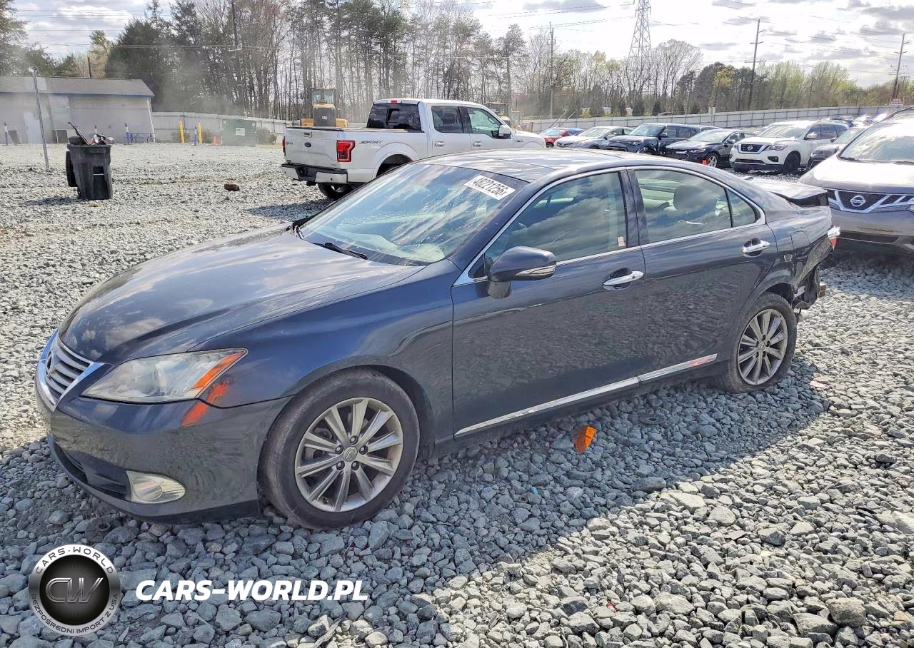 2011 Lexus Es 350 Base
