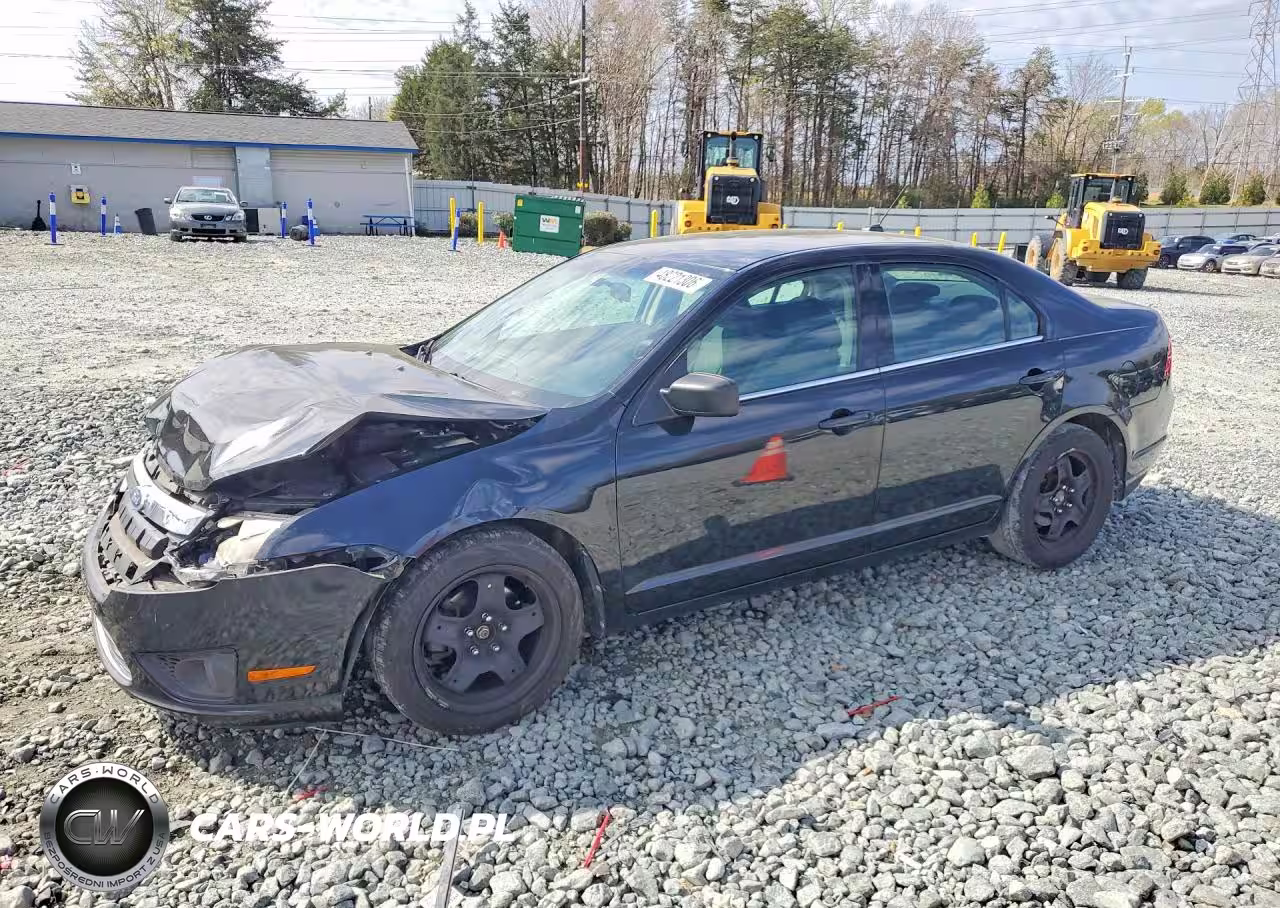 2010 Ford Fusion Se