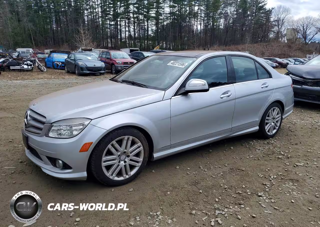 2008 Mercedes Benz C 300 4Matic