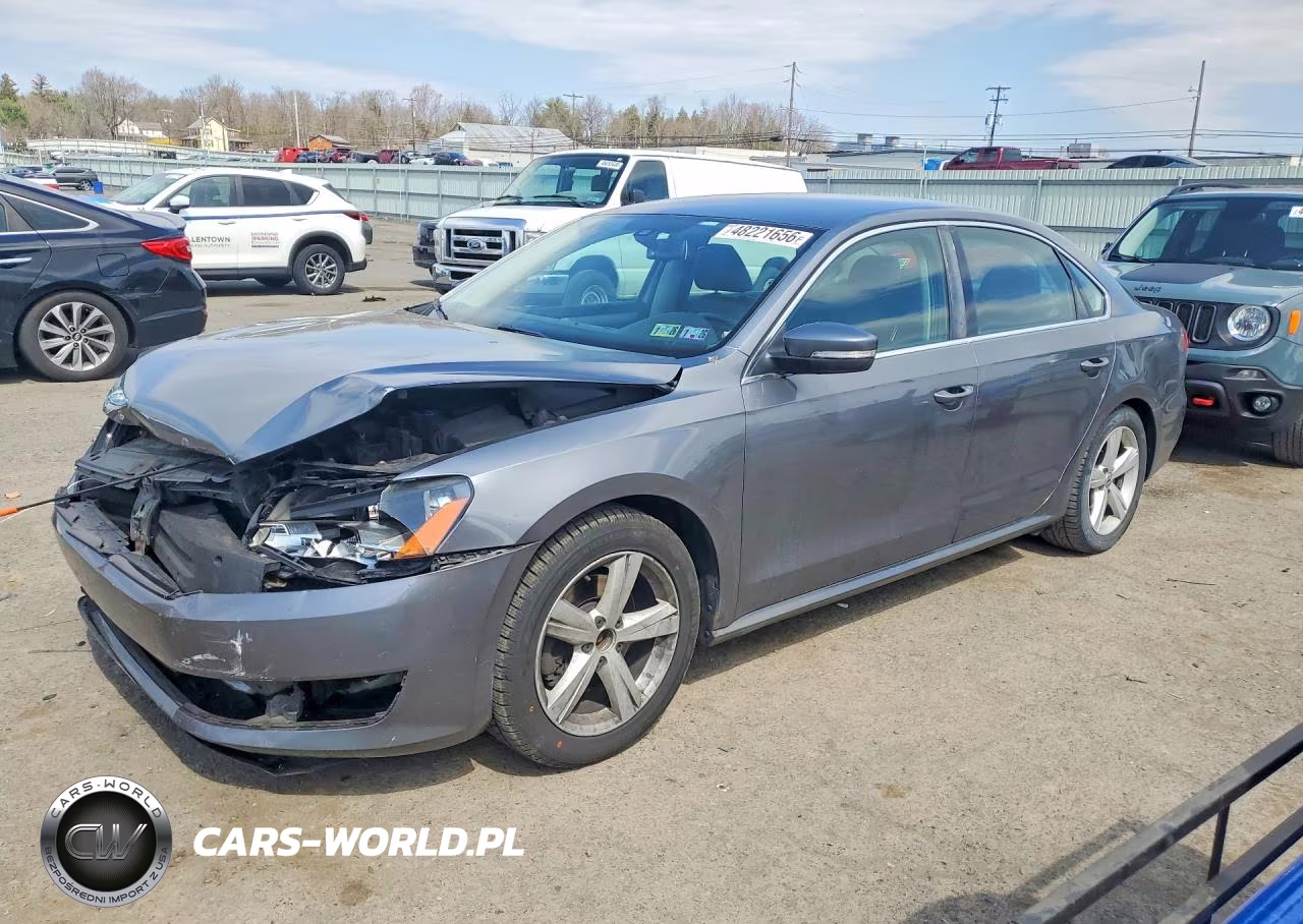 2013 Volkswagen Passat Se – zdjęcie 1 z 13