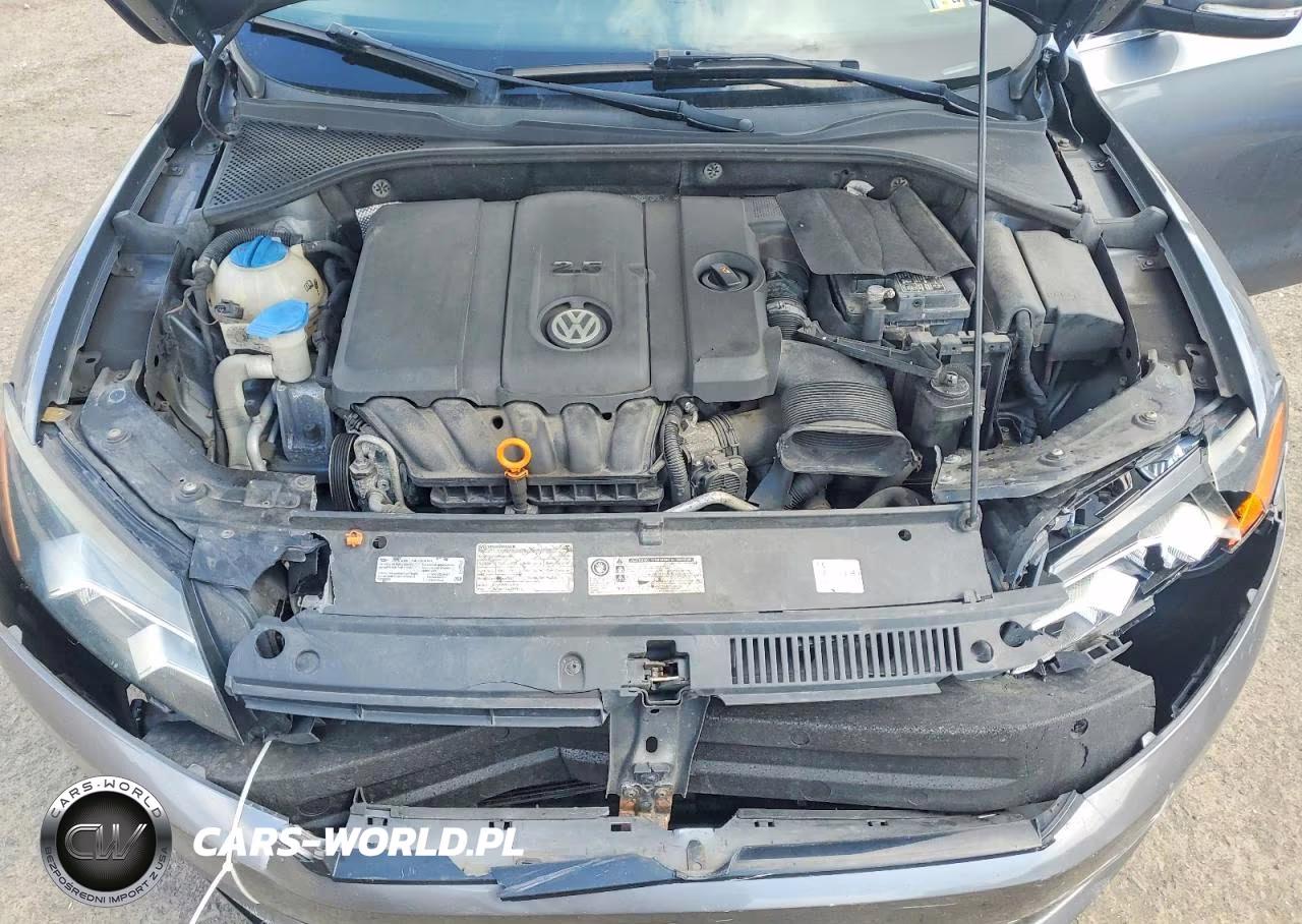 2013 Volkswagen Passat Se VIN:1VWBP7A37DC017207 - 11