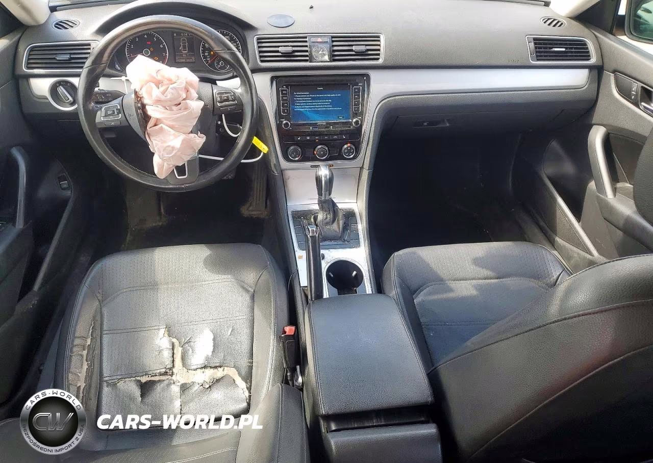 2013 Volkswagen Passat Se VIN:1VWBP7A37DC017207 - 8